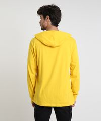 Camiseta-Masculina-NASA-com-Capuz-Manga-Longa-Amarela-9870734-Amarelo_2