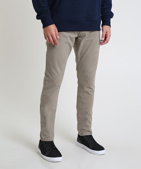 Calca-de-Sarja-Masculina-Slim-com-Bolsos-Off-White-9877233-Off_White_1 Calca-de-Sarja-Masculina-Slim-com-Bolsos-Off-White-9877233-Off_White_1