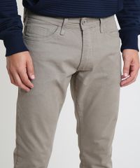 Calca-de-Sarja-Masculina-Slim-com-Bolsos-Off-White-9877233-Off_White_2 Calca-de-Sarja-Masculina-Slim-com-Bolsos-Off-White-9877233-Off_White_2