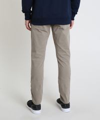 Calca-de-Sarja-Masculina-Slim-com-Bolsos-Off-White-9877233-Off_White_4 Calca-de-Sarja-Masculina-Slim-com-Bolsos-Off-White-9877233-Off_White_4