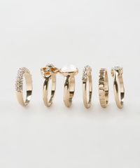 Kit-de-6-Aneis-Femininos-com-Strass-Dourado-9860306-Dourado_1