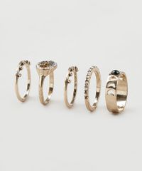 Kit-de-5-Aneis-Femininos-Dourado-9861665-Dourado_1