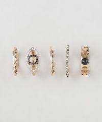 Kit-de-5-Aneis-Femininos-Dourado-9861665-Dourado_4