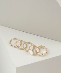 Kit-de-5-Aneis-Femininos-Dourado-9860324-Dourado_2