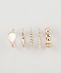 Kit-de-5-Aneis-Femininos-Dourado-9860324-Dourado_4