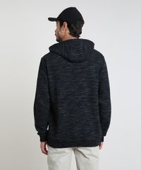 Blusao-Masculino--Chicago--em-Moletom-com-Capuz-Preto-9821211-Preto_2