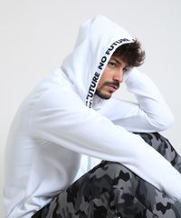 Blusao-Masculino--No-Future--em-Moletom-com-Capuz-Branco-9799250-Branco_4