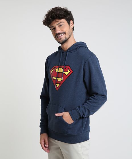 Blusao-Masculino-Super-Homem-em-Moletom-com-Capuz-Azul-Escuro-9800166-Azul_Escuro_1