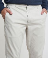 Calca-Masculina-Slim-Chino-com-Bolsos-Bege-Claro-9874895-Bege_Claro_2