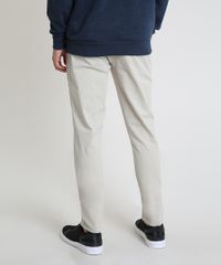 Calca-Masculina-Slim-Chino-com-Bolsos-Bege-Claro-9874895-Bege_Claro_4