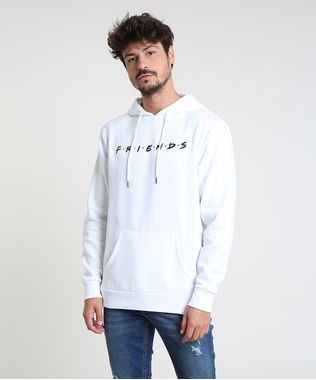 Blusao-Masculino-Friends-em-Moletom-com-Capuz-Branco-9801842-Branco_1