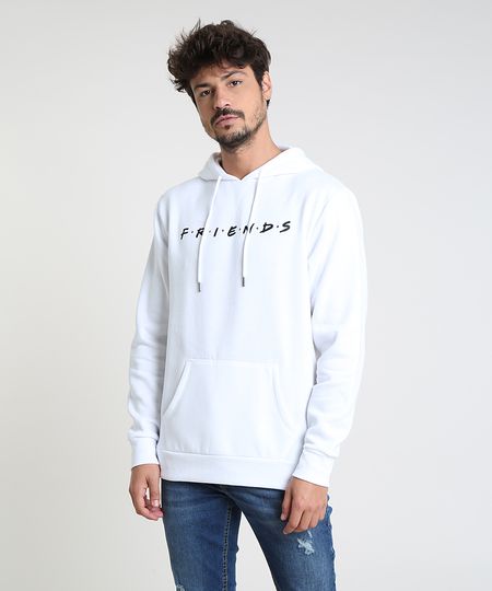 Blusao-Masculino-Friends-em-Moletom-com-Capuz-Branco-9801842-Branco_1 Blusao-Masculino-Friends-em-Moletom-com-Capuz-Branco-9801842-Branco_1