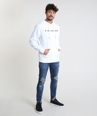 Blusao-Masculino-Friends-em-Moletom-com-Capuz-Branco-9801842-Branco_3