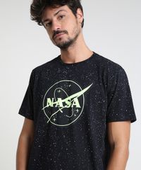 Camiseta-Masculina-NASA-Brilha-no-Escuro-Manga-Curta-Gola-Careca-Preta-9870091-Preto_4
