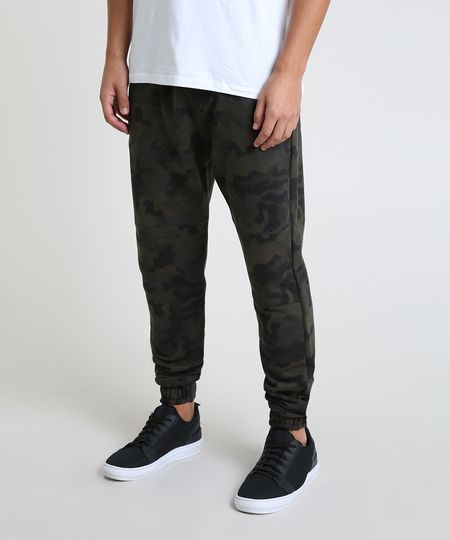 Calca-Masculina-Jogger-Estampada-Camuflada-em-Moletom--Verde-Militar-9905180-Verde_Militar_1 Calca-Masculina-Jogger-Estampada-Camuflada-em-Moletom--Verde-Militar-9905180-Verde_Militar_1
