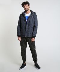 Calca-Masculina-Jogger-Estampada-Camuflada-em-Moletom--Verde-Militar-9905180-Verde_Militar_3