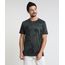 Camiseta-Masculina-Estampada-de-Folhagem-Manga-Curta-Gola-Careca-Verde-Escuro-9903872-Verde_Escuro_1