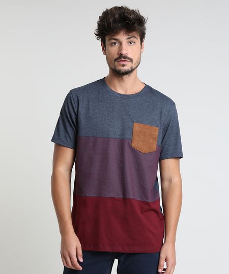 Camiseta-Masculina-com-Bolso-em-Suede-e-Recortes-Manga-Curta-Gola-Careca-Cinza-Mescla-Escuro-9873513-Cinza_Mescla_Escuro_1 Camiseta-Masculina-com-Bolso-em-Suede-e-Recortes-Manga-Curta-Gola-Careca-Cinza-Mescla-Escuro-9873513-Cinza_Mescla_Escuro_1