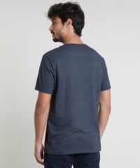 Camiseta-Masculina-com-Bolso-em-Suede-e-Recortes-Manga-Curta-Gola-Careca-Cinza-Mescla-Escuro-9873513-Cinza_Mescla_Escuro_2