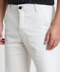Bermuda-de-Sarja-Masculina-Slim-com-Bolsos-Off-White-9895992-Off_White_2