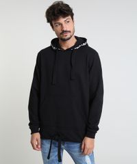 Blusao-Masculino--No-Future--em-Moletom-com-Capuz-Preto-9799250-Preto_1