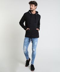 Blusao-Masculino--No-Future--em-Moletom-com-Capuz-Preto-9799250-Preto_3