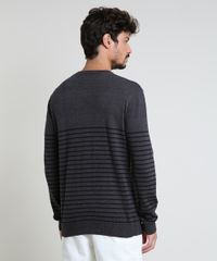 Sueter-Masculino-Listrado-Gola-Careca-Cinza-Mescla-Escuro-9789020-Cinza_Mescla_Escuro_2 Sueter-Masculino-Listrado-Gola-Careca-Cinza-Mescla-Escuro-9789020-Cinza_Mescla_Escuro_2