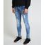 Calca-Jeans-Masculina-Super-Skinny-Destroyed-Azul-Medio-9884263-Azul_Medio_1