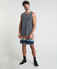 Short-Masculino-Estampado-Floral-com-Bolsos-Verde-Agua-9788132-Verde_Agua_3