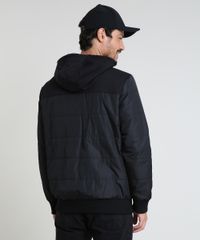 Jaqueta-Masculina-em-Nylon-com-Capuz-e-Bolsos-Preta-9787008-Preto_2