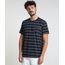 Camiseta-Masculina-Listrada-com-Bolso-Manga-Curta-Gola-Careca-Preta-9893932-Preto_1