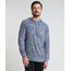 Blusao-Masculino-em-Moletom-com-Capuz-e-Bolso-Azul-Escuro-9781095-Azul_Escuro_1