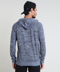 Blusao-Masculino-em-Moletom-com-Capuz-e-Bolso-Azul-Escuro-9781095-Azul_Escuro_2