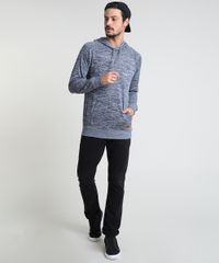 Blusao-Masculino-em-Moletom-com-Capuz-e-Bolso-Azul-Escuro-9781095-Azul_Escuro_3