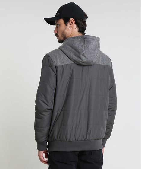 jaqueta masculina nylon seaball