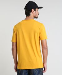 Camiseta-Masculina-Basica-Manga-Curta-Gola-Careca--Mostarda-9451463-Mostarda_2