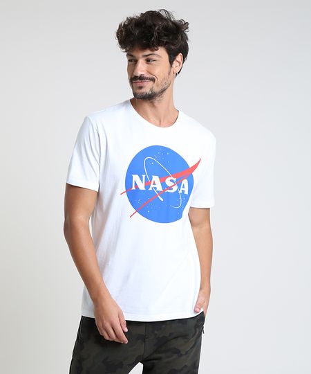 Camiseta-Masculina-Nasa-Manga-Curta-Gola-Careca-Off-White-9784163-Off_White_1 Camiseta-Masculina-Nasa-Manga-Curta-Gola-Careca-Off-White-9784163-Off_White_1