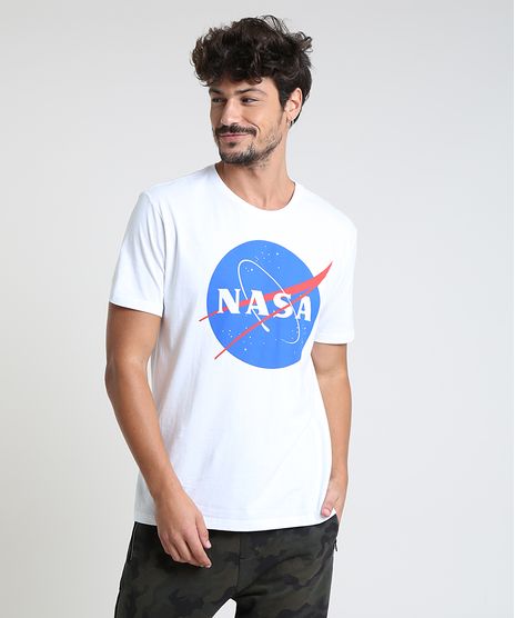 Camiseta-Masculina-Nasa-Manga-Curta-Gola-Careca-Off-White-9784163-Off_White_1