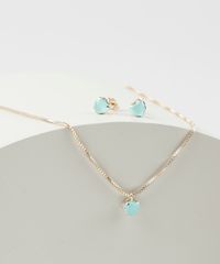 Kit-de-Brinco---Colar-Feminino-Folheados-com-Pedra-de-Coracao-Dourado-9657464-Dourado_2