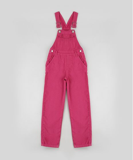 Jardineira-Infantil-Canelada-com-Babado-e-Bolsos-Pink-9892631-Pink_1