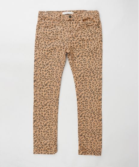 Calca-Infantil-Estampada-Animal-Print-Onca-com-Bolsos-Caramelo-9892610-Caramelo_1
