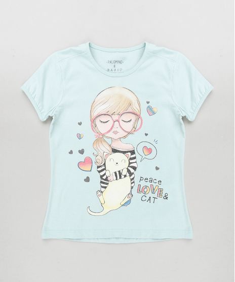 Blusa-Infantil-Menina-e-Gato-Manga-Curta-Azul-Claro-9911949-Azul_Claro_1