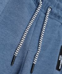 Calca-Infantil-em-Moletom-Texturizado-com-Cordao-e-Bolsos-Azul-Escuro-9799878-Azul_Escuro_4