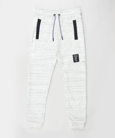 Calca-Infantil-em-Moletom-Texturizado-com-Cordao-e-Bolsos-Cinza-Mescla-Claro-9799878-Cinza_Mescla_Claro_1 Calca-Infantil-em-Moletom-Texturizado-com-Cordao-e-Bolsos-Cinza-Mescla-Claro-9799878-Cinza_Mescla_Claro_1