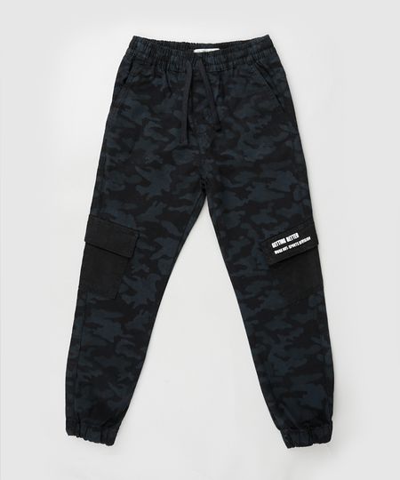 Calca-Infantil-Jogger-Cargo-Estampada-Camuflada-com-Cordao-e-Bolsos-Chumbo-9886338-Chumbo_1 Calca-Infantil-Jogger-Cargo-Estampada-Camuflada-com-Cordao-e-Bolsos-Chumbo-9886338-Chumbo_1