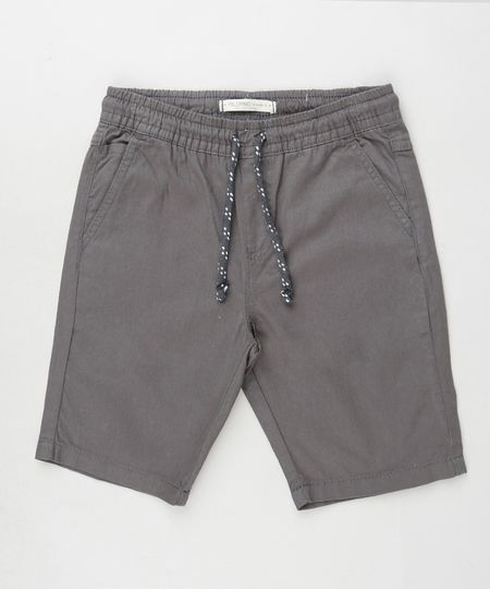Bermuda-Infantil-com-Cordao-e-Bolsos-Chumbo-9690566-Chumbo_1 Bermuda-Infantil-com-Cordao-e-Bolsos-Chumbo-9690566-Chumbo_1