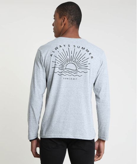 Camiseta-Masculina-BBB--Always-Summer--Manga-Longa-Gola-Careca-Cinza-Mescla-9868230-Cinza_Mescla_1