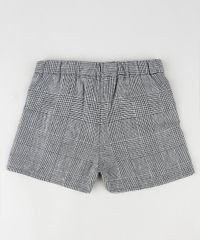 Short-Infantil-Estampado-Xadrez-com-Botoes-Preto-9820220-Preto_2