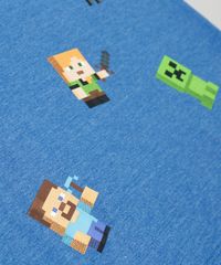 Camiseta-Infantil-Minecraft-Manga-Curta-Azul-9674461-Azul_4