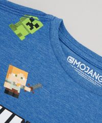 Camiseta-Infantil-Minecraft-Manga-Curta-Azul-9674461-Azul_5